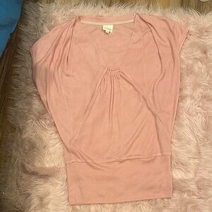 Elegant Pink Blouse
